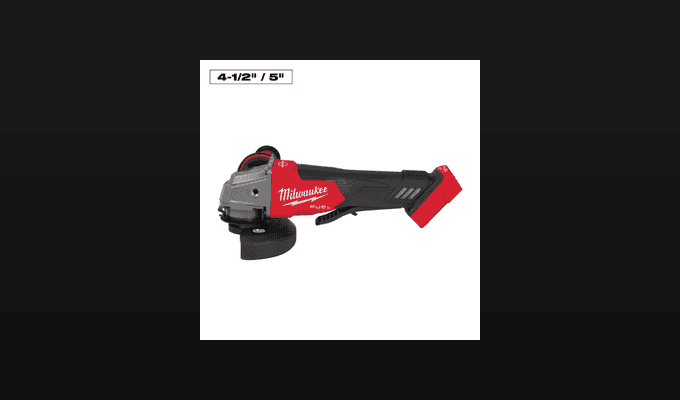 Milwaukee 2880-20 Review — M18 FUEL 4-1/2″/5″ Grinder w/ Paddle Switch